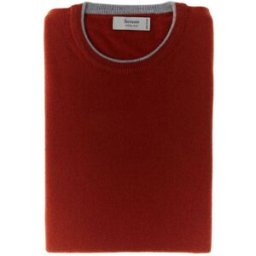 FERRANTE Maglione lana cashmere TERRACOTTA 48