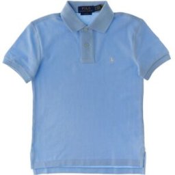 Ralph Lauren Polo maniche corte POLO BOYS AZZURRO S