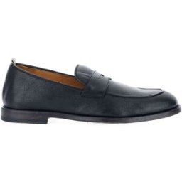 OFFICINE CREATIVE Mocassini in pelle NERO 42