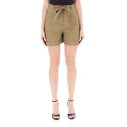 LIU JO Bermuda in cotone MARRONE CHIARO 44