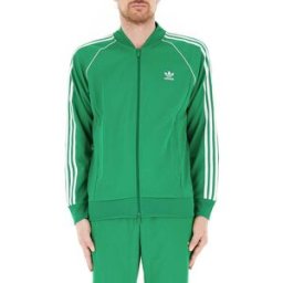 Adidas Felpa in acetato VERDE M