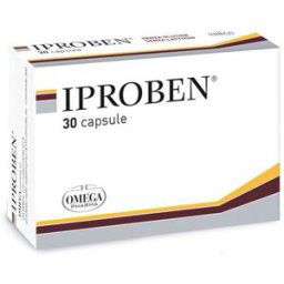 Omega Pharma Iproben Integratore Benessere Prostata 30 Capsule