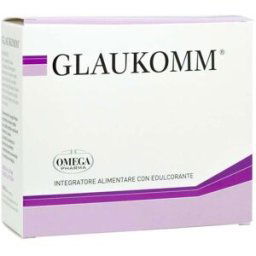 Omega Pharma Glaukomm Integratore Vista 30 Bustine