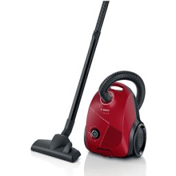 Bosch ASPIRAPOLVERE BGBS2RD1, Con sacco, 600 W