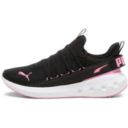 Scarpe da Corsa Nere e Rosa con Tomaia in Mesh PUMA Softride Carson Fresh 37