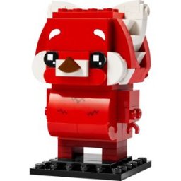 Lego Panda rosso Mei