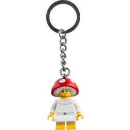 Lego Portachiavi della Ragazza fungo