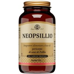 SOLGAR IT. MULTINUTRIENT SpA NEOPSILLIO 200CPS VEG
