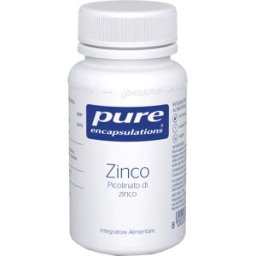 SOLGAR NESTLE' PURE ENCAPSUL ZINCO 30CPS
