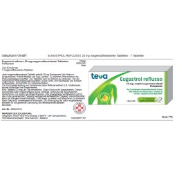 Eugastrol Reflusso*7 compresse 20mg