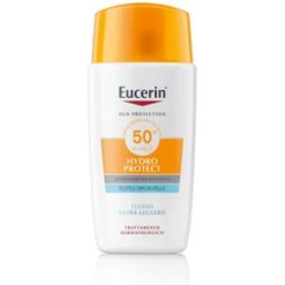 BEIERSDORF SPA Eucerin Sun Hydro Protect SPF50 - Fluido Ultra-Leggero a Rapido Assorbimento - 50 ml