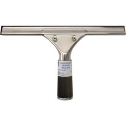 La_briantina TERGIVETRO INOX LB 25 cm CON MANICO A MOLLA PER VETRI E BOX DOCCIA