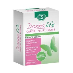 ESI DONNA LIFE CAP PELLE UNGH