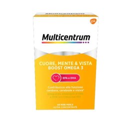 Multicentrum Boost Omega 3 - 60 Capsule