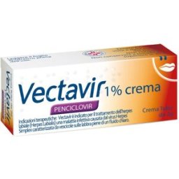 VECTAVIR*crema derm 2 g 1%