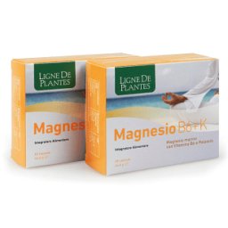 Magnesio B6 + K 60 Capsule