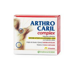 Arthrocaril Complex integratore per funzionalità articolare 20 bustine