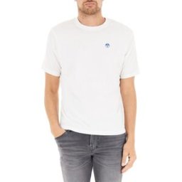 North Sails T-shirt in cotone BIANCO XXXL
