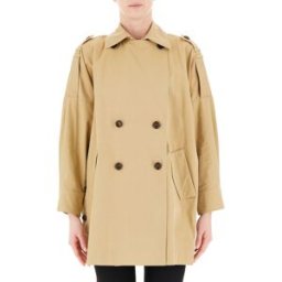 LIU JO Trench doppiopetto CAMMELLO 42