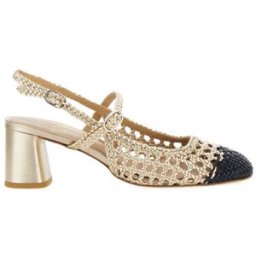 CHANTAL Décolleté slingback ORO 37.5