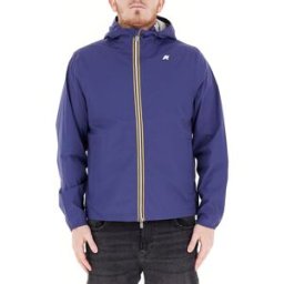 K-way Giubbino con cappuccio BLU CHIARO XXL