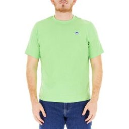 North Sails T-shirt in cotone VERDE CHIARO XXL