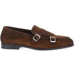 DOUCAL'S Mocassini con fibbie TABACCO 45