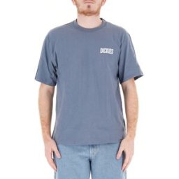 Dickies T-shirt girocollo BLU AVIO XL