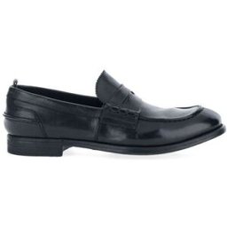 OFFICINE CREATIVE Mocassini in pelle NERO 43