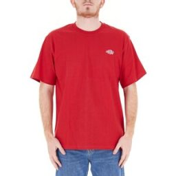 Dickies T-shirt girocollo ROSSO M
