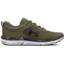 UNDER ARMOUR Scarpe da Running Verdi UNDER AMOUR Charged Assert 10 Camo 42