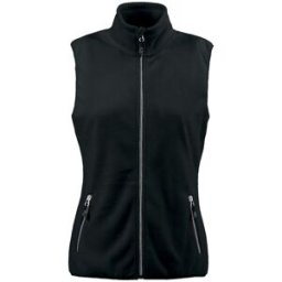 Active Wear Giacca da donna in pile Torge ; Taglia XL; nero