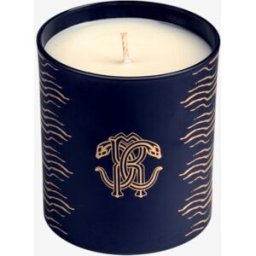 Roberto Cavalli Deep Ocean Candela Profumata 220 G - Candele Blu Scuro UNICA