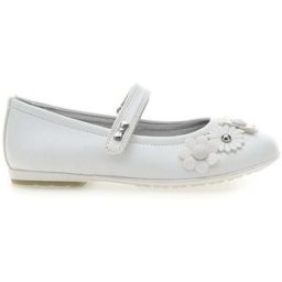 Ballerine Bianche con Cinturino e Soletta in Vera Pelle LAURA BIAGIOTTI AG17081 26