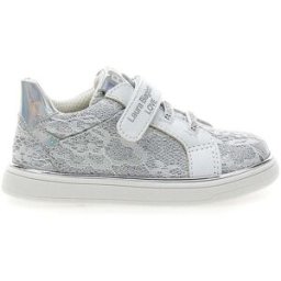 Sneakers Bianche e Argento con Velcro LAURA BIAGIOTTI AG17132 21