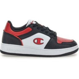 Sneakers Nere e Rosse Champion RD18 2 Low B Gs 39