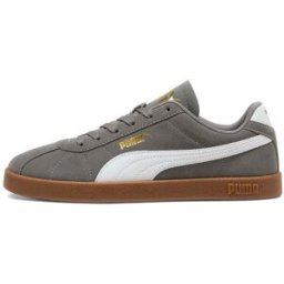 Sneakers Grigie in Pelle Puma Club II 45