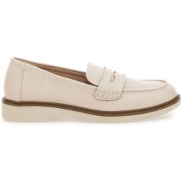 PRIMA RIGA Mocassini Beige Con Bocca di Leone LE HAVRE PARIS H526826 38