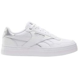 Sneakers Bianche con Tomaia in Pelle Reebok Court Advance Bold 41