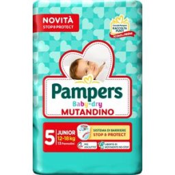 FATER BABYCARE PAMPERS BD MUT JUNIOR SP 13PZ