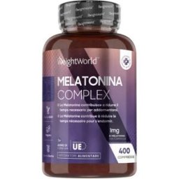 WeightWorld Melatonina 1mg Complex 400 Compresse Acquista Ora