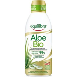 Equilibra Aloe Bio Integratore Aloe Vera Puro Depurativo 750 ml