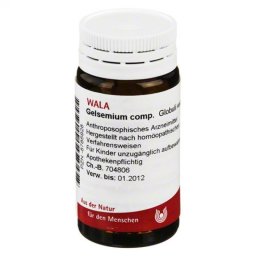 Wala Gelsemium Comp Globuli 20g