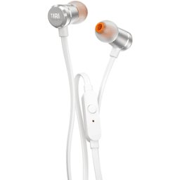 JBL TUNE 290 AURICOLARI, Silver