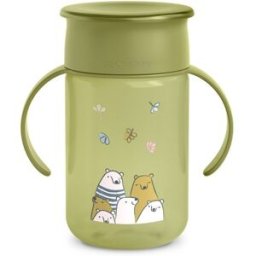 Tazza 360° Suavinex My Family Rosa Pistacchio