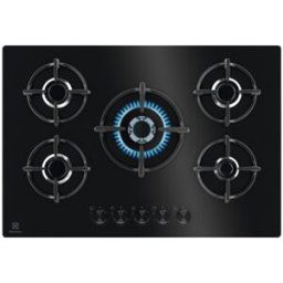 Electrolux EGG75372K Nero Superficie piana 75 cm Gas 5 Fornello(i) (914341125)