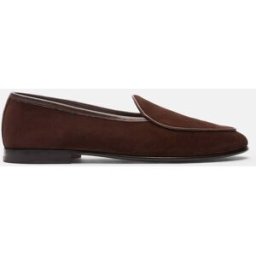 Scarosso Nils Marrone Scamosciato - Uomo Mocassini Marrone - Camoscio 41,5