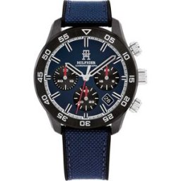 Tommy Hilfiger Orologio Cronografo Uomo Th85 Carbon - 1792183 1792183