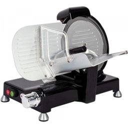 R.G.V. RGV Vintage 250 Black - Affettatrice con lama temperata 250mm - 140W