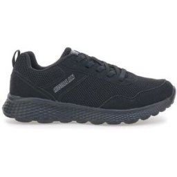 Sneakers Nere Con Tomaia in Mesh e Effetto Memory AUSTRALIAN AU25M505 41